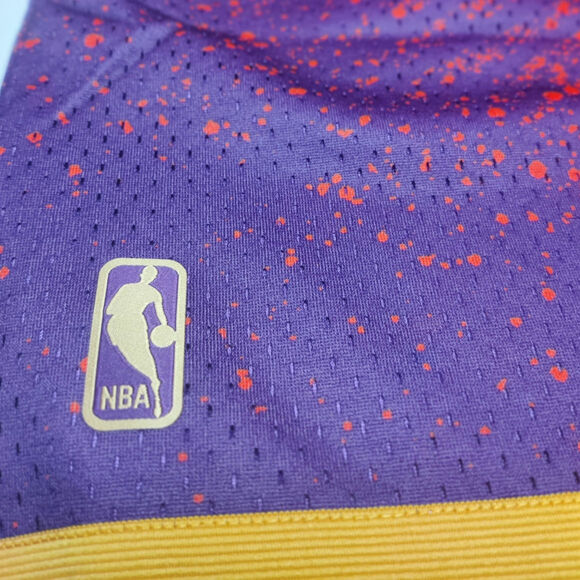 Mitchell & Ness 1996 Phoenix Suns Retro Basketball Short Men Large Authentic NBA - Picture 7 of 7